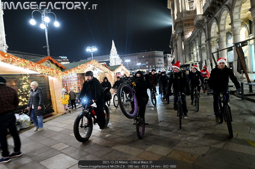 2021-12-23 Milano - Critical Mass 31